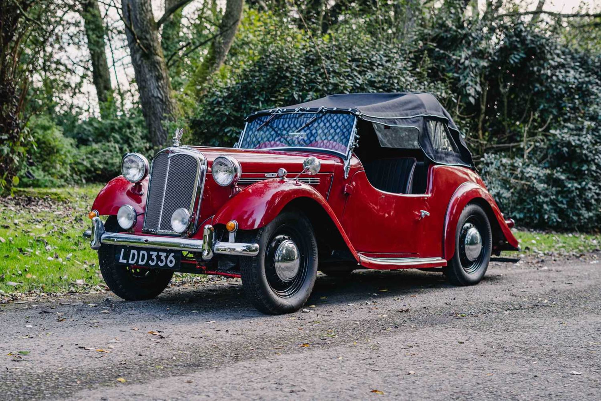 1951 Singer 9 Roadster 4AB ***NO RESERVE*** Restored example of this scarce post-war British four-se - Image 8 of 41