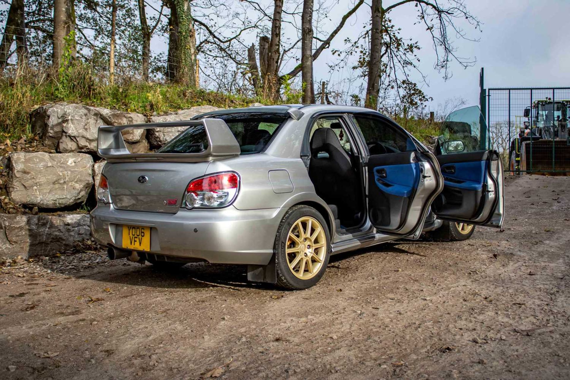 2006 Subaru Impreza WRX STi Featuring a plethora of desirable upgrades, supported by a dyno printout - Image 22 of 103