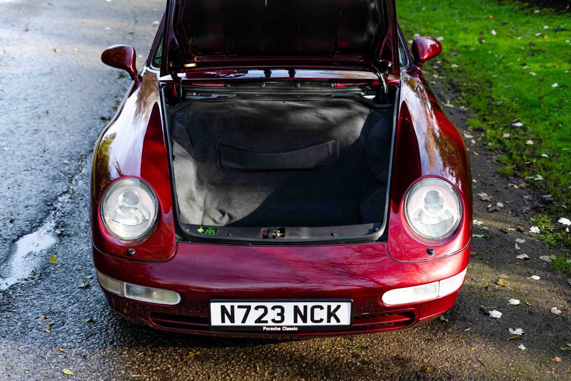 1996 Porsche 911 Carrera 4 Two-owner, 64k mile example with full service history. Rides on upgraded  - Image 53 of 64