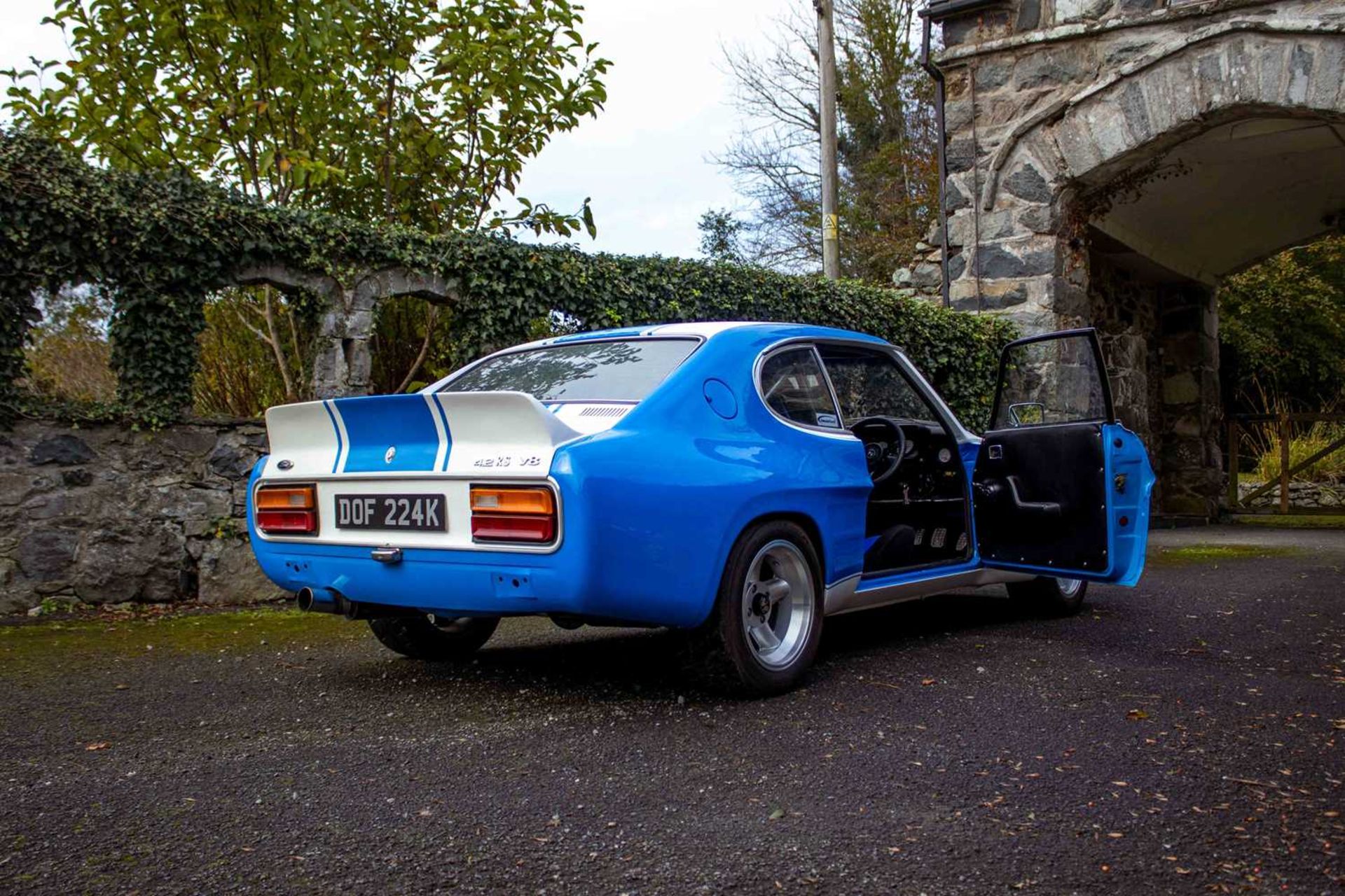 1972 Ford Capri MK 1 Works touring car evocation, powered by a JE-prepared 4.2-litre Rover V8 unit - Image 49 of 90