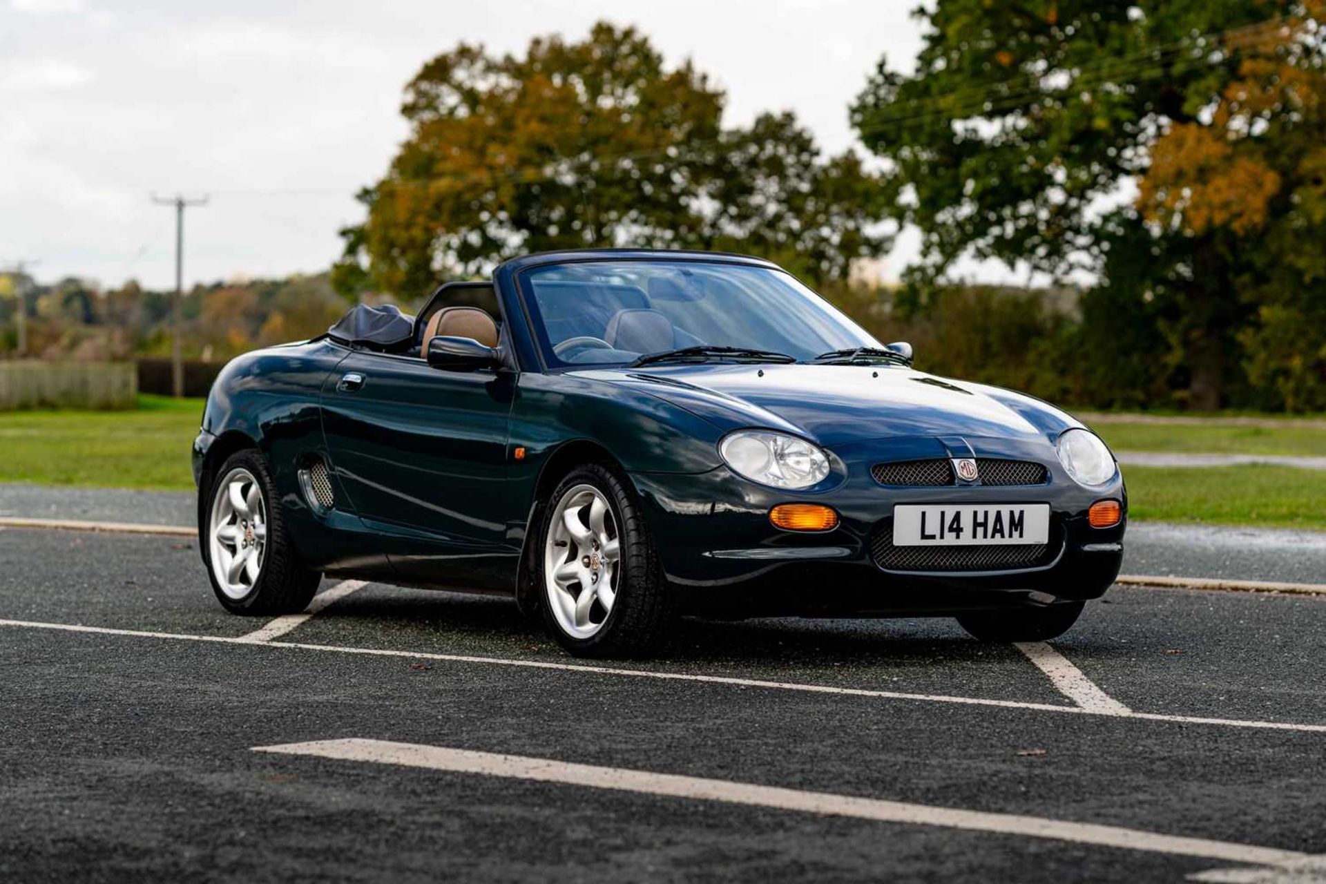 1998 MGF 1.8 VVC Abingdon Roadster  *** NO RESERVE*** Special edition of just 356, powered by the la