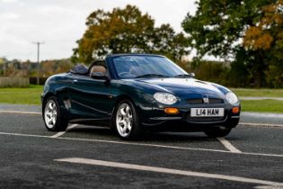 1998 MGF 1.8 VVC Abingdon Roadster *** NO RESERVE*** Special edition of just 356, powered by the la