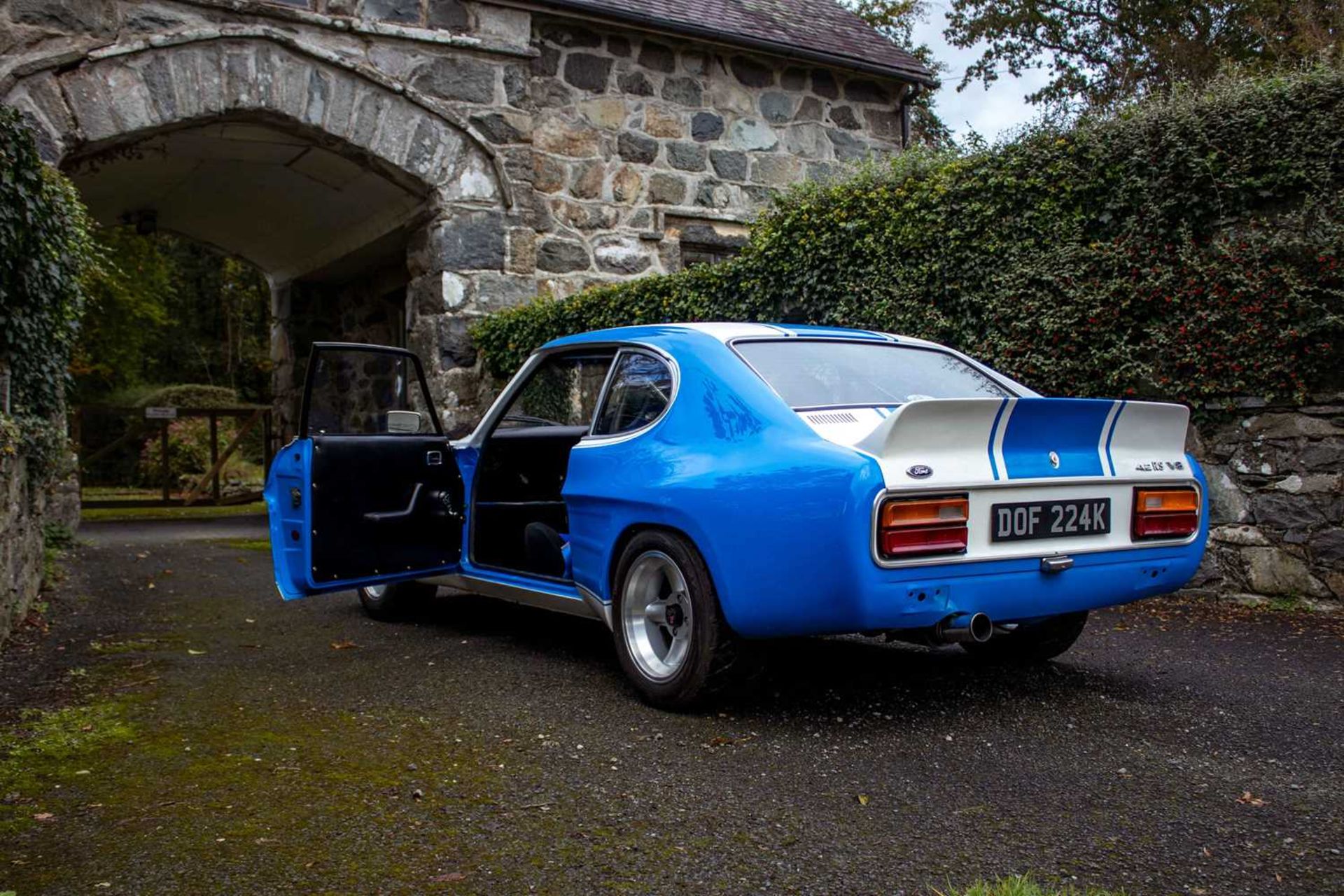 1972 Ford Capri MK 1 Works touring car evocation, powered by a JE-prepared 4.2-litre Rover V8 unit - Image 48 of 90