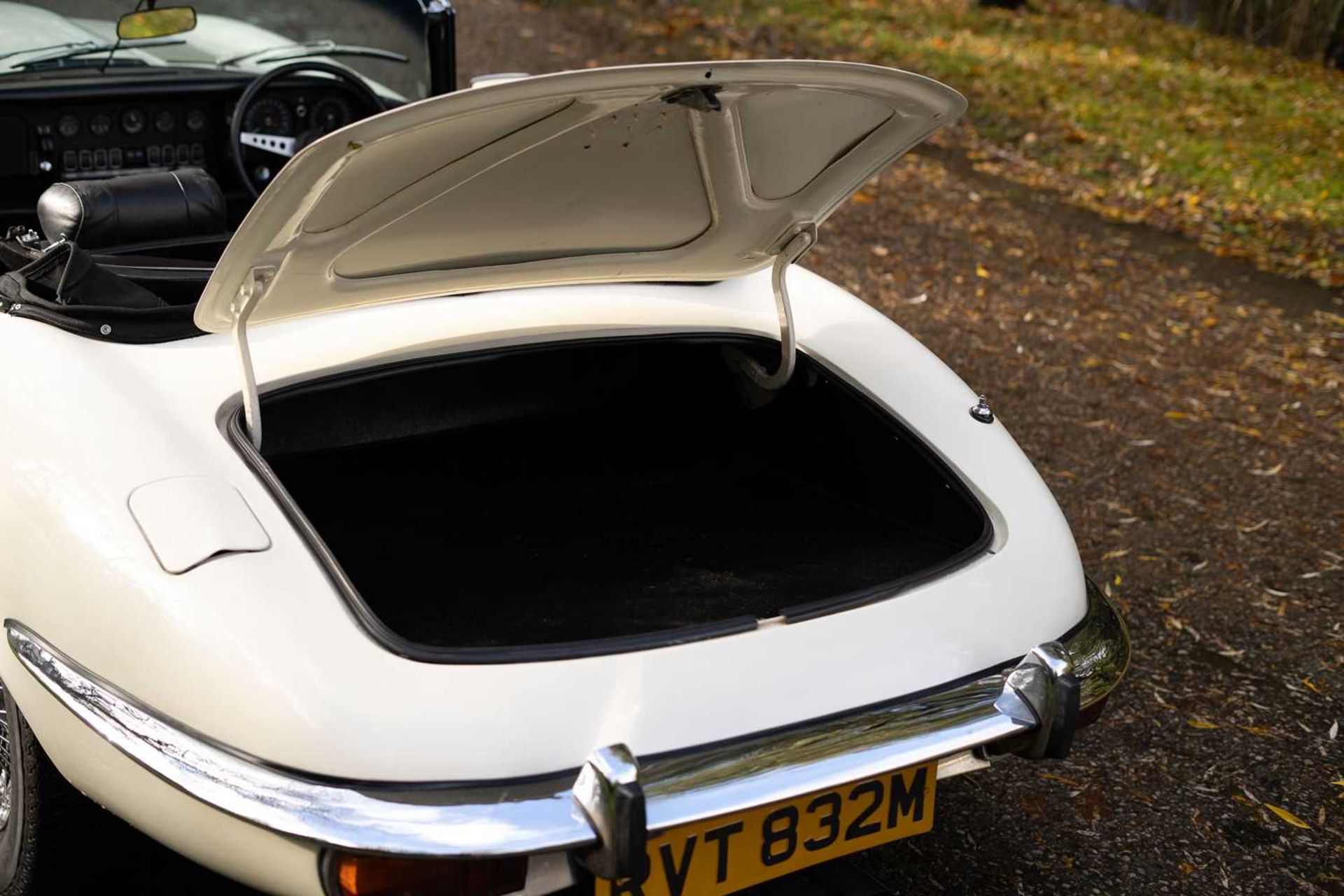 1973 Jaguar E-Type Roadster  A credible 37,000 mile right-hand drive, home market example, specified - Image 57 of 58