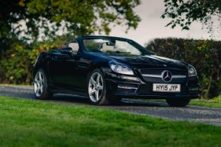2015 Mercedes SLK200 AMG Sport A genuine two-keeper, 35,950 miles example, complemented by full serv