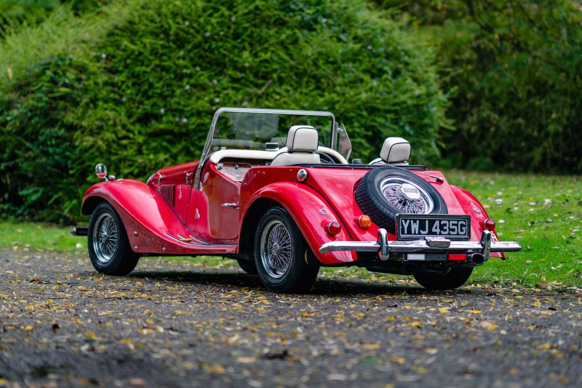 1990 Moss Sport Roadster ***NO RESERVE*** 123 of c.150 Moss Roadsters built, powered by a 2-litre MK - Image 7 of 60