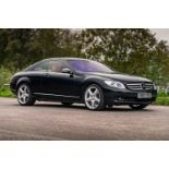 2008 Mercedes CL500 Four-keeper example of Mercedes’ flagship 2+2 coupe, with full service history a
