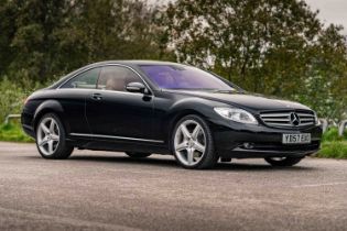 2008 Mercedes CL500 Four-keeper example of Mercedes’ flagship 2+2 coupe, with full service history a