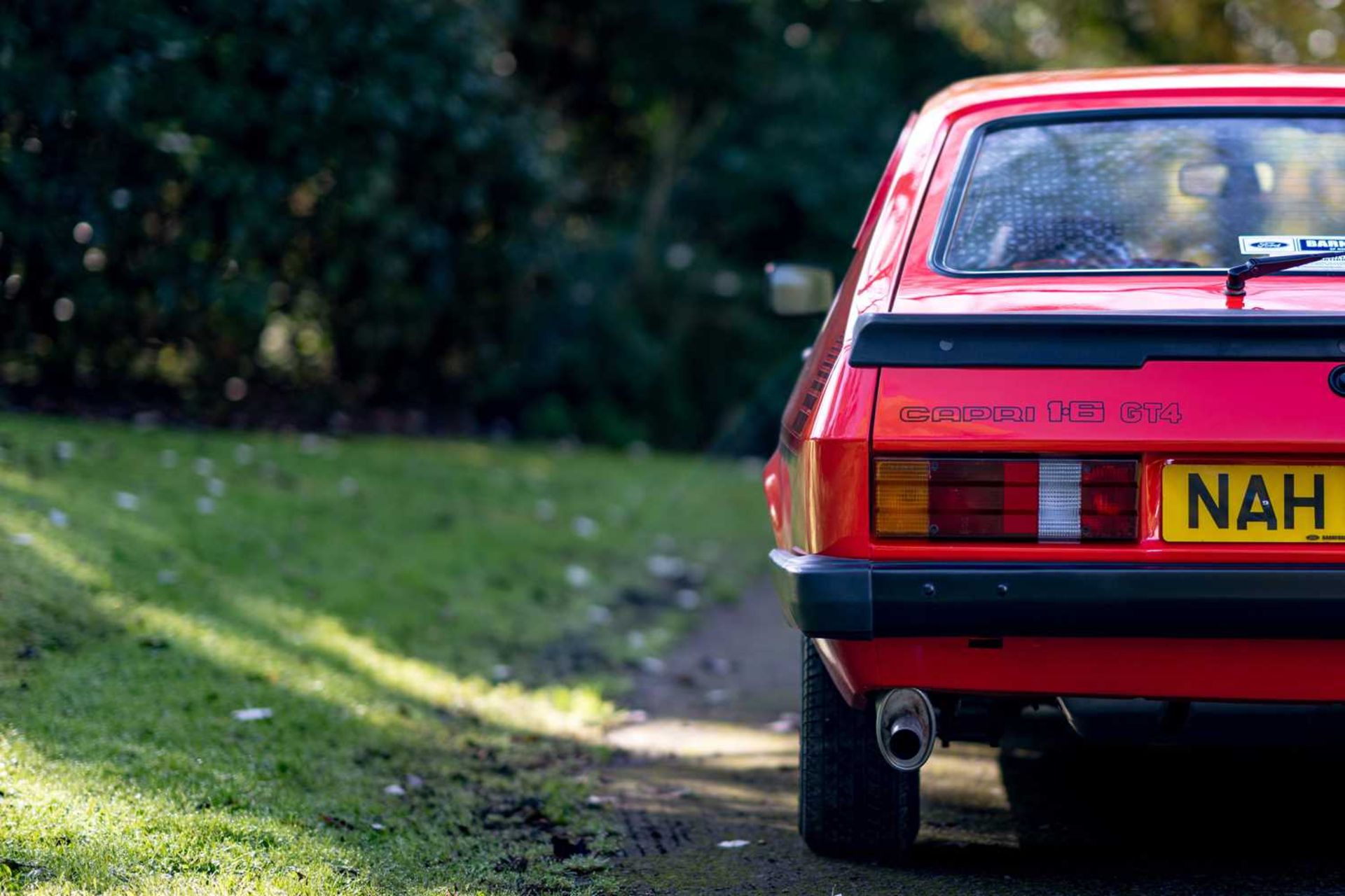 1980 Ford Capri 1.6 GT4 A former cover star of Classic Ford magazine’s ‘Rare Beasts’ issue, with a n - Image 9 of 67