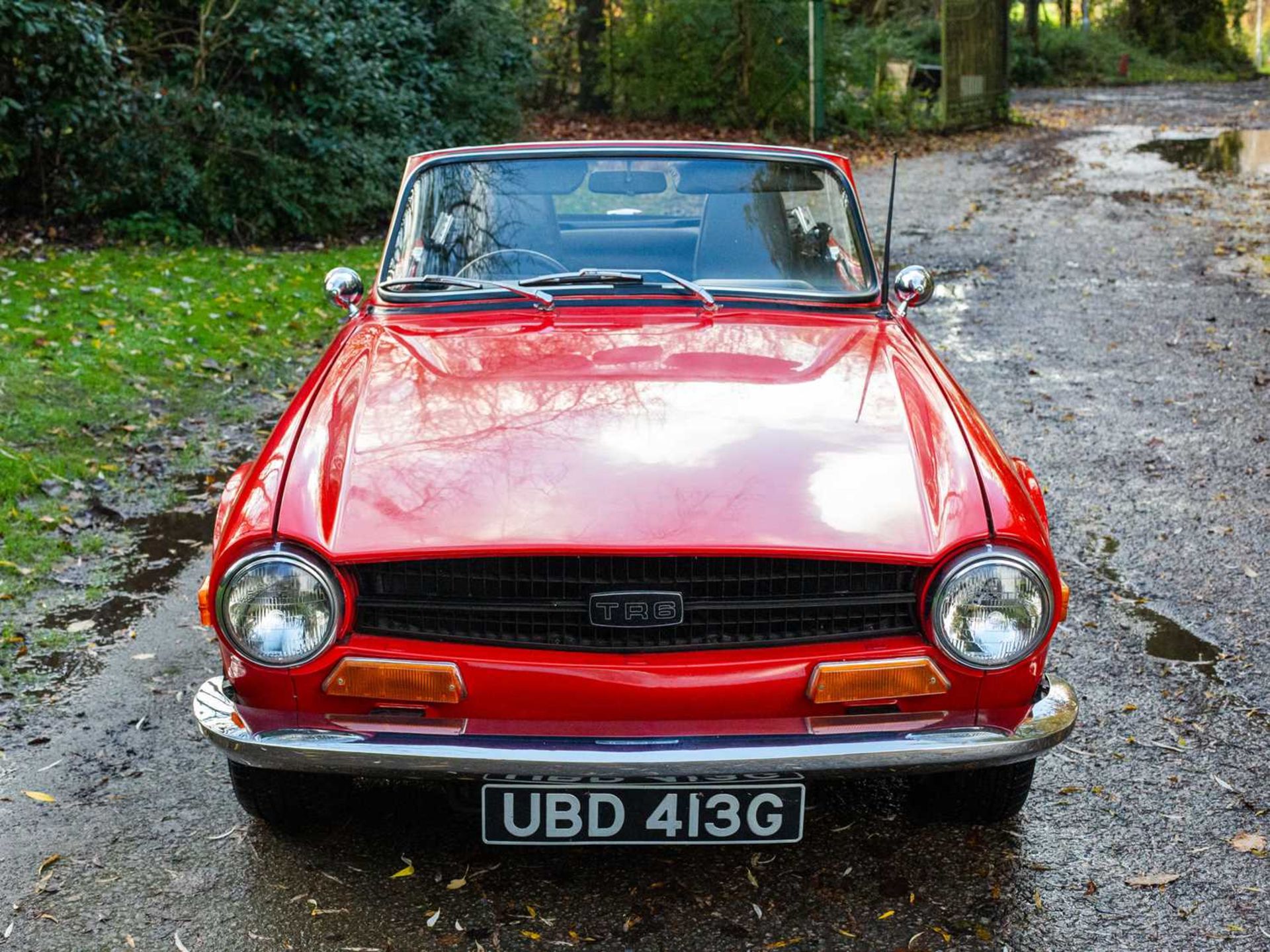 1969 Triumph TR6 Repatriated in 2020, converted to RHD and equipped with UK-specification SU carbure - Image 2 of 53