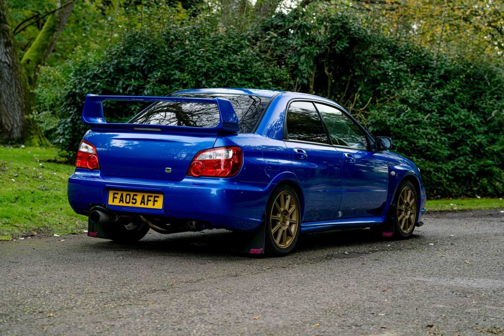 2005 Subaru WRX STi Tastefully upgraded and accompanied by full service history  - Image 10 of 57