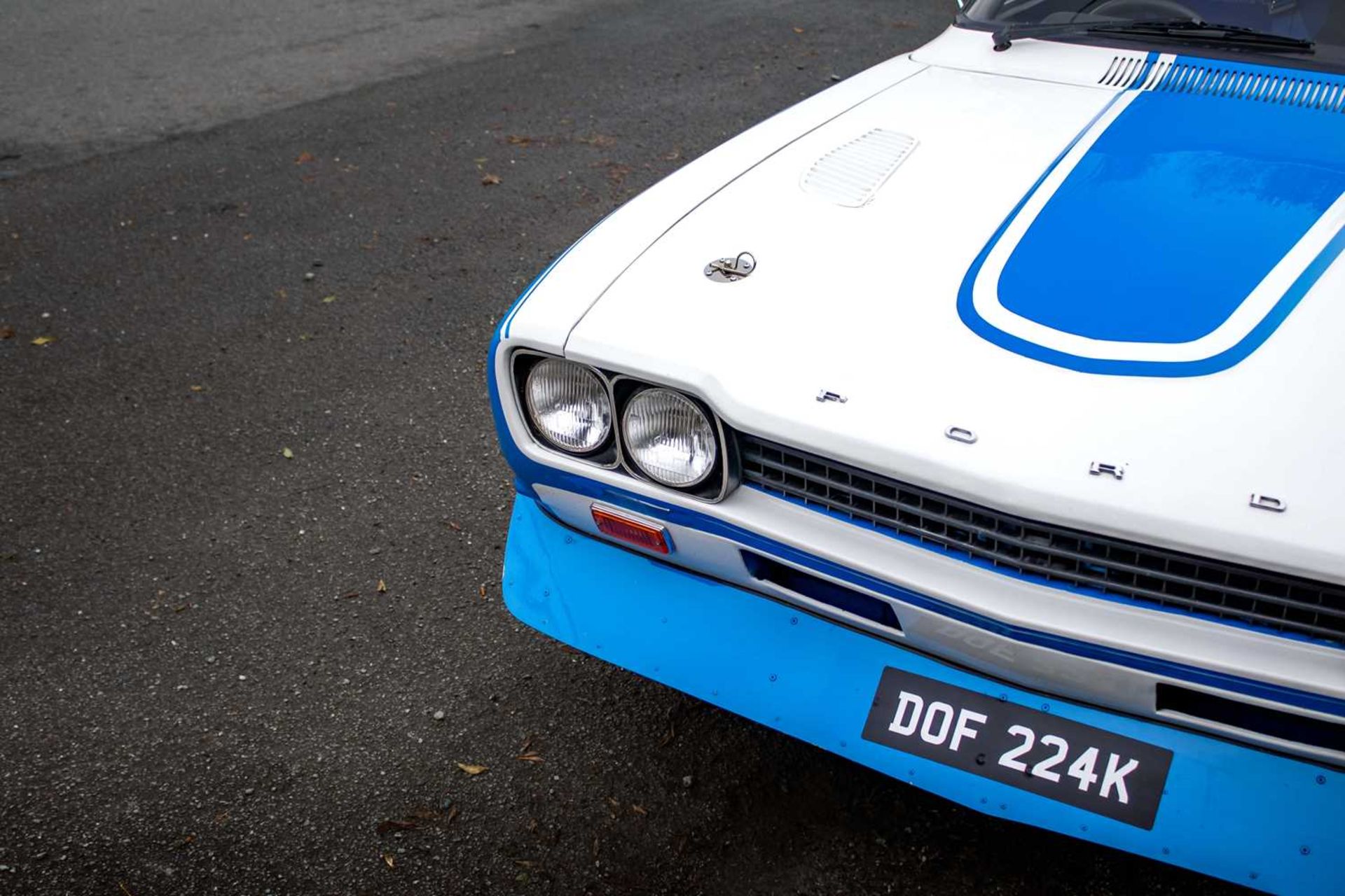 1972 Ford Capri MK 1 Works touring car evocation, powered by a JE-prepared 4.2-litre Rover V8 unit - Image 23 of 90