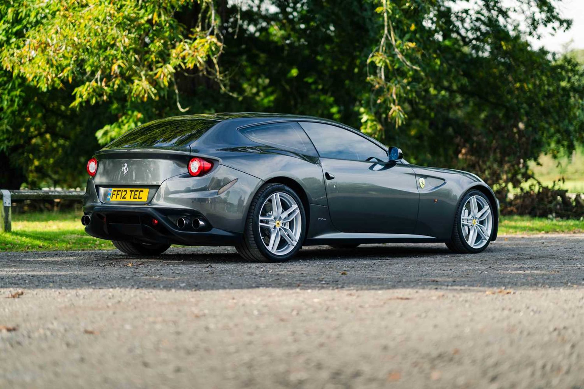 2012 Ferrari FF 6.3 V12 
Specified in Grigio, with contrasting Cognac Tan 
 - Image 11 of 60