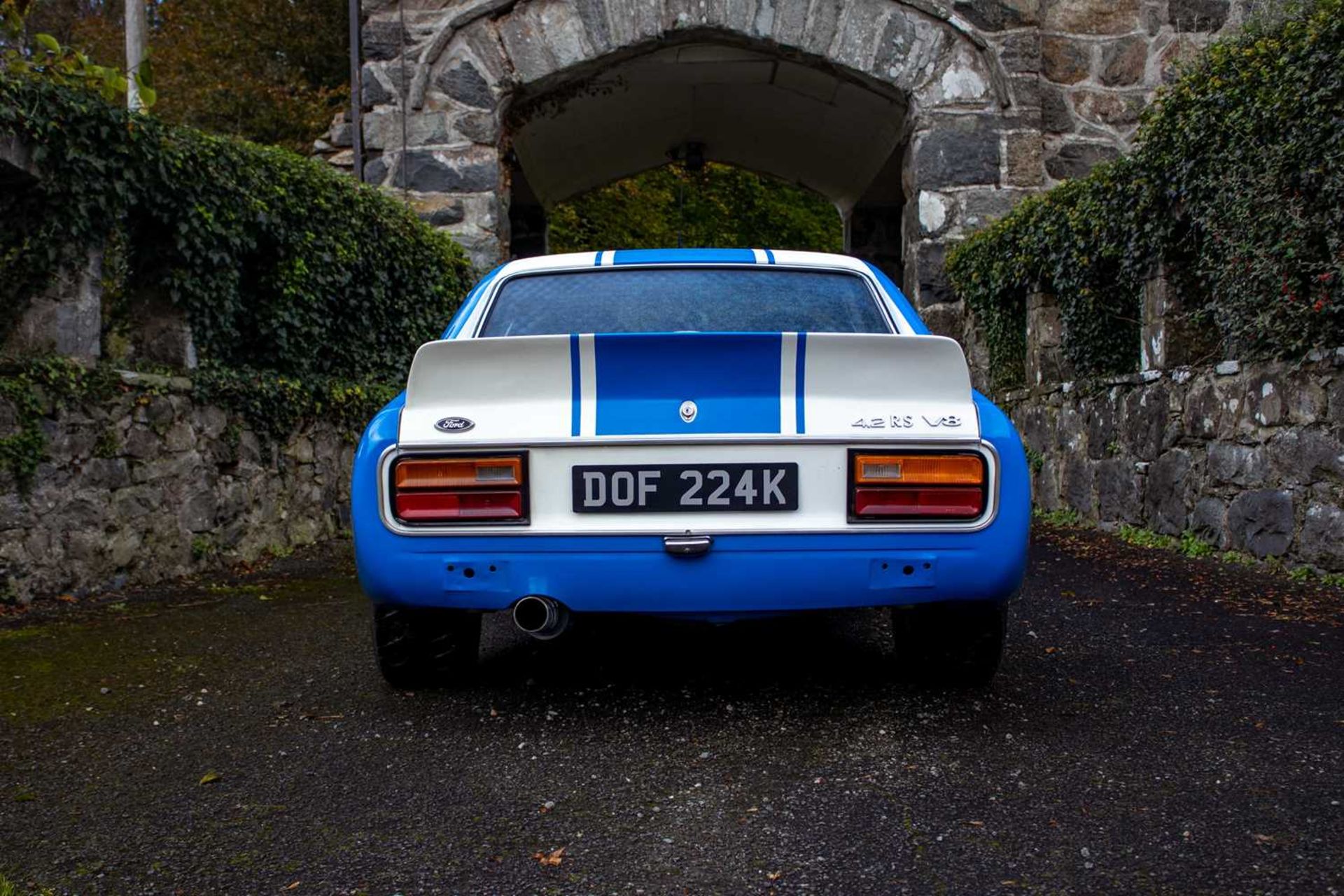 1972 Ford Capri MK 1 Works touring car evocation, powered by a JE-prepared 4.2-litre Rover V8 unit - Image 10 of 90