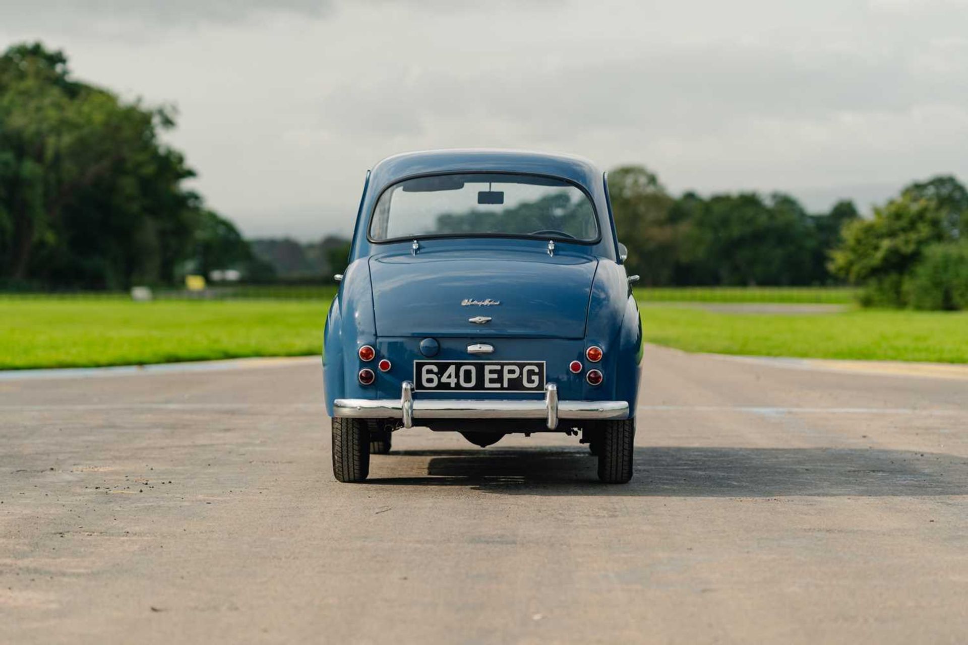 1957 Austin A35 ***NO RESERVE*** The subject of an older-restoration, displaying a credible 57,000 m - Image 9 of 80