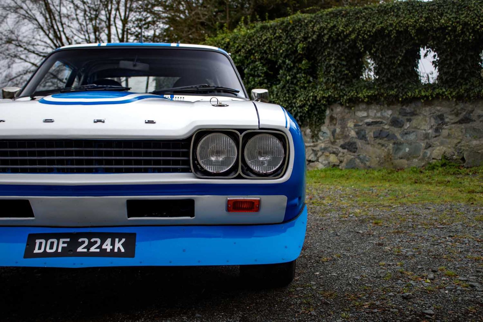 1972 Ford Capri MK 1 Works touring car evocation, powered by a JE-prepared 4.2-litre Rover V8 unit - Image 4 of 90