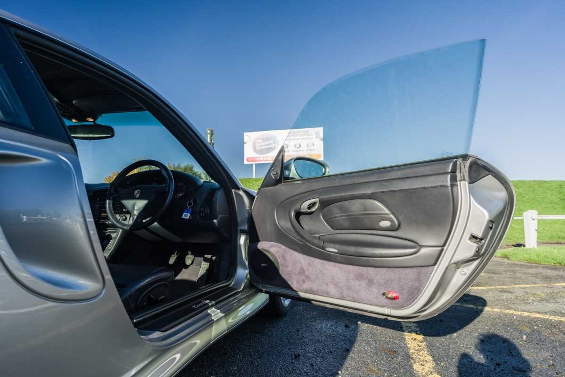 2002 Porsche 911 Turbo Specified with factory Aero-kit, sunroof and manual transmission  - Image 25 of 58