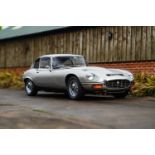 1971 Jaguar E -Type Coupe 5.3 Finished in the special order colour of Pale Pearl Metallic Silver. Re