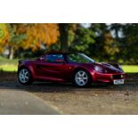 2000 Lotus Elise 111S A five-keeper, 68,085-mile example, upgraded with Corbeau race seat / harness 