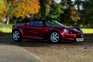 2000 Lotus Elise 111S A five-keeper, 68,085-mile example, upgraded with Corbeau race seat / harness