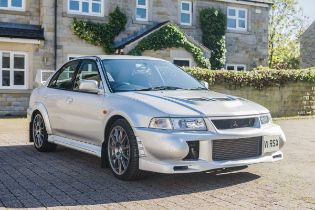 2000 Mitsubishi Lancer Evo VI RSX One of just thirty examples prepared by Ralliart and the flagship