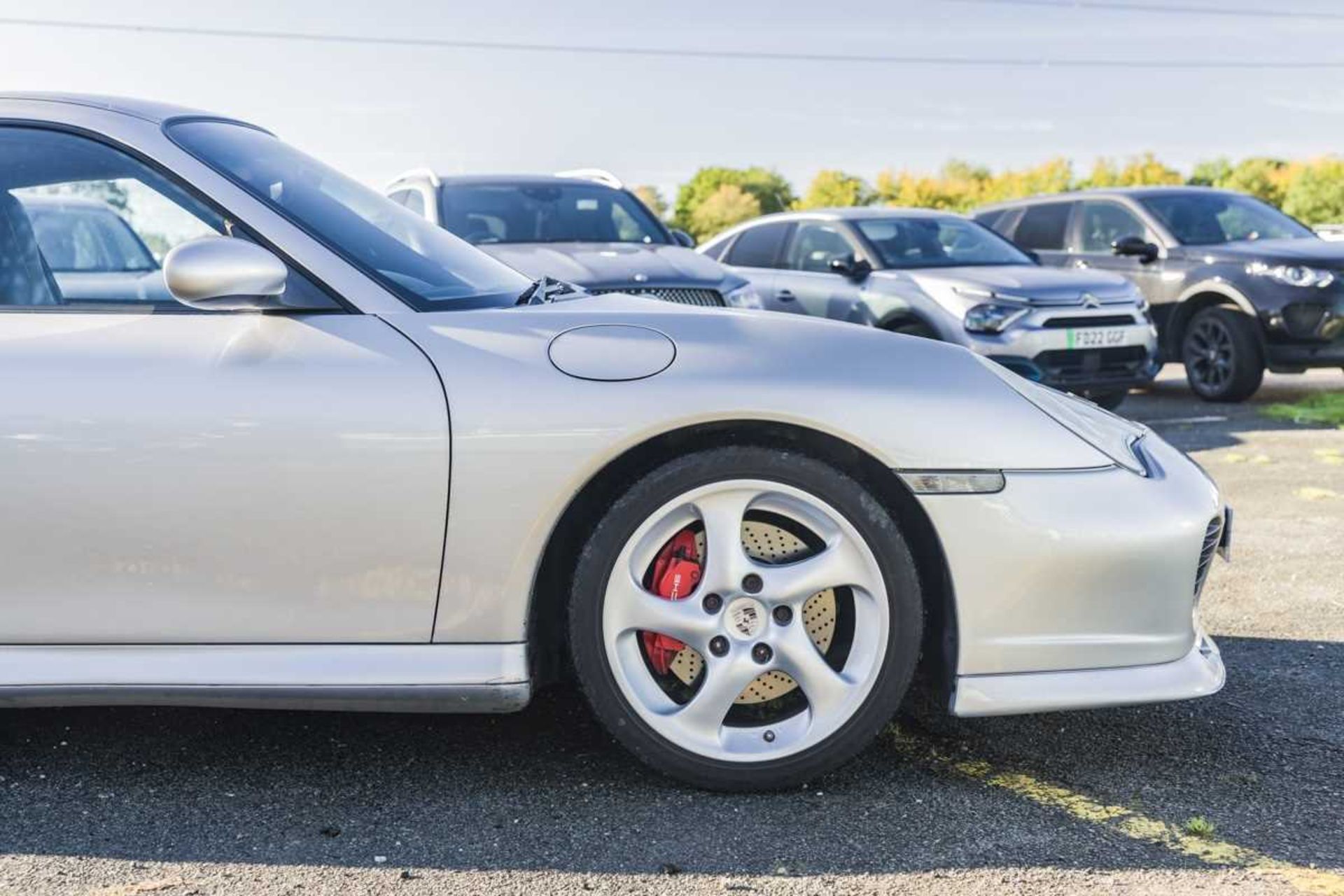 2002 Porsche 911 Turbo Specified with factory Aero-kit, sunroof and manual transmission  - Image 10 of 58