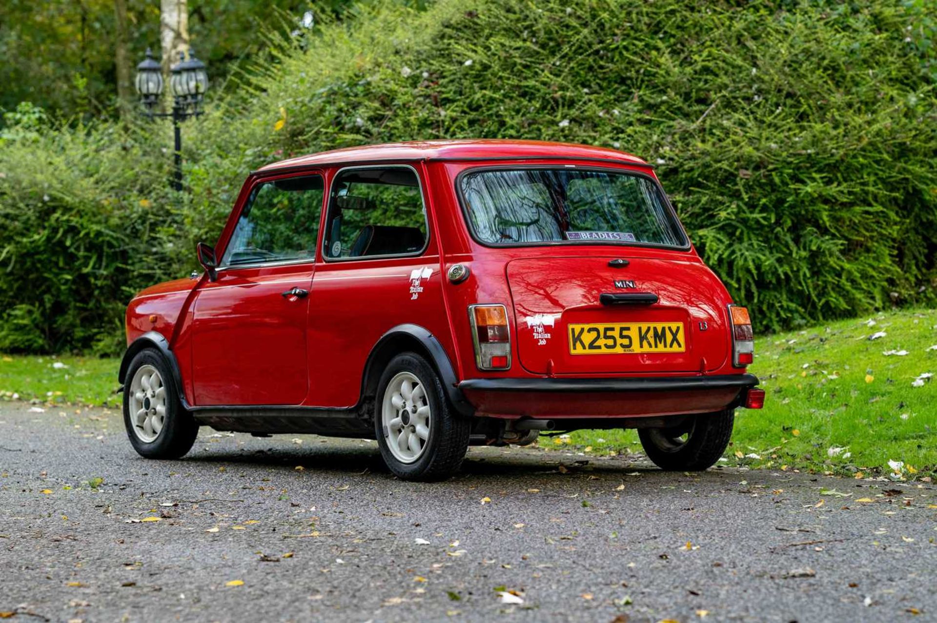 1993 Mini Italian Job Edition ***NO RESERVE*** One of 153 thought to remain on UK roads, from the Br - Image 7 of 61