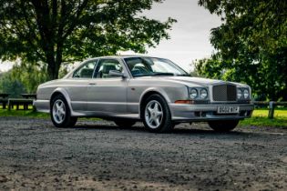 2002 Bentley Continental R Mulliner Desirable wide-body, Mulliner specification and believed to be o