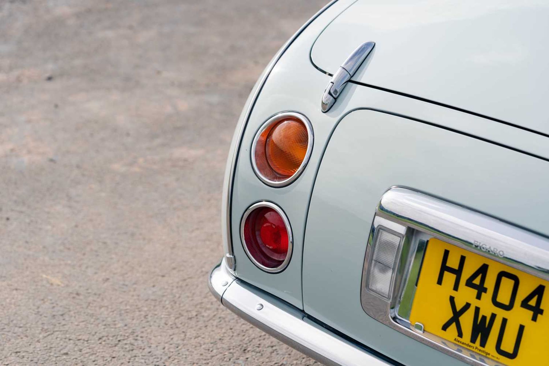 1991 Nissan Figaro ***NO RESERVE*** Timewarp, as-new example, displaying a credible 4,315 miles  - Image 22 of 64