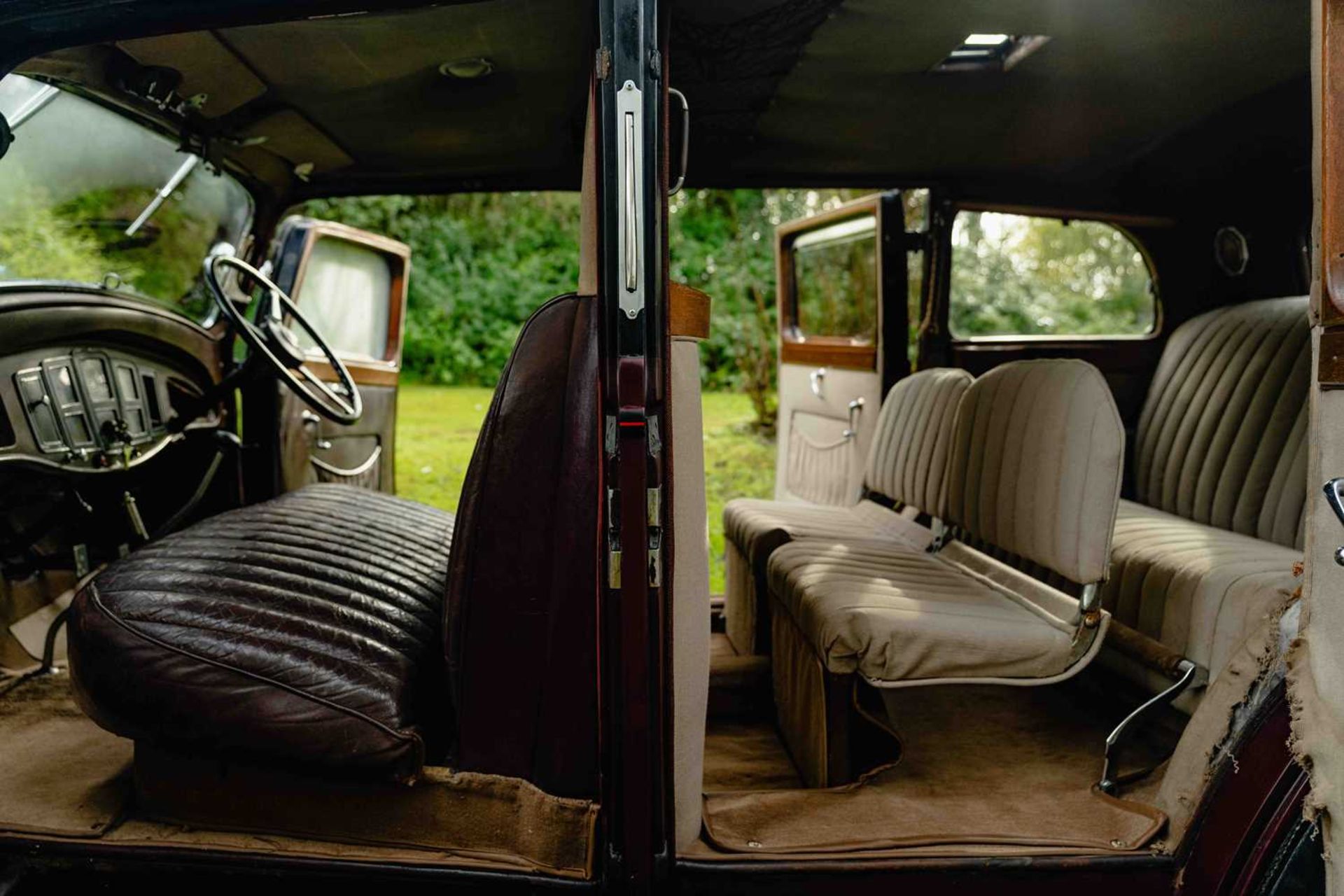 1936 Vauxhall Big Six ***NO RESERVE*** By repute one of just nine surviving Grosvenor-bodied Vauxhal - Image 43 of 47