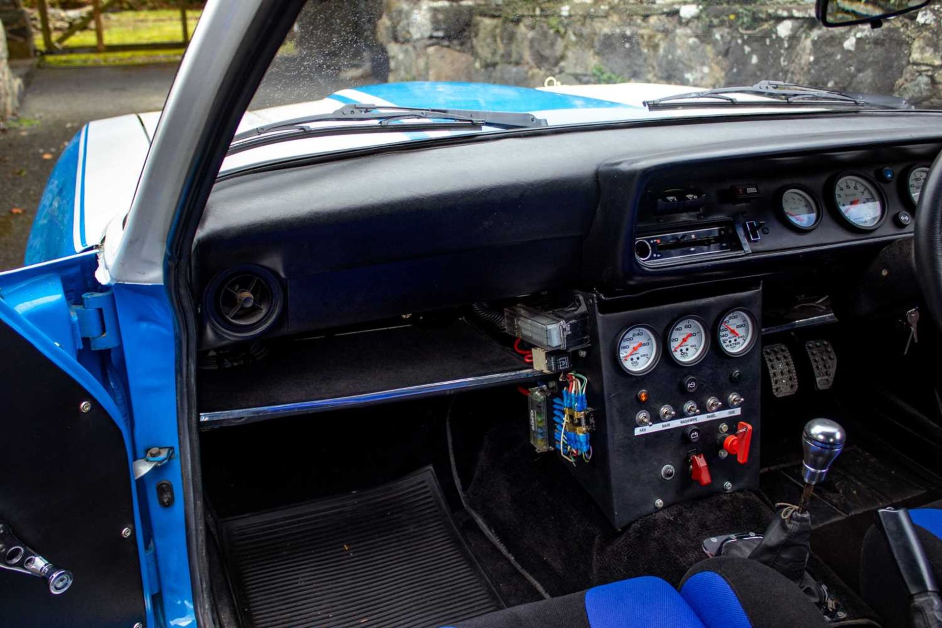 1972 Ford Capri MK 1 Works touring car evocation, powered by a JE-prepared 4.2-litre Rover V8 unit - Image 63 of 90