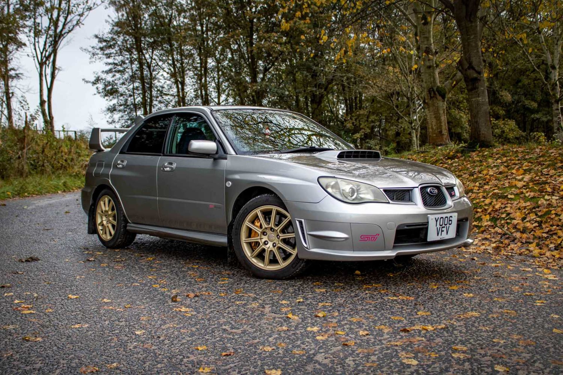 2006 Subaru Impreza WRX STi Featuring a plethora of desirable upgrades, supported by a dyno printout