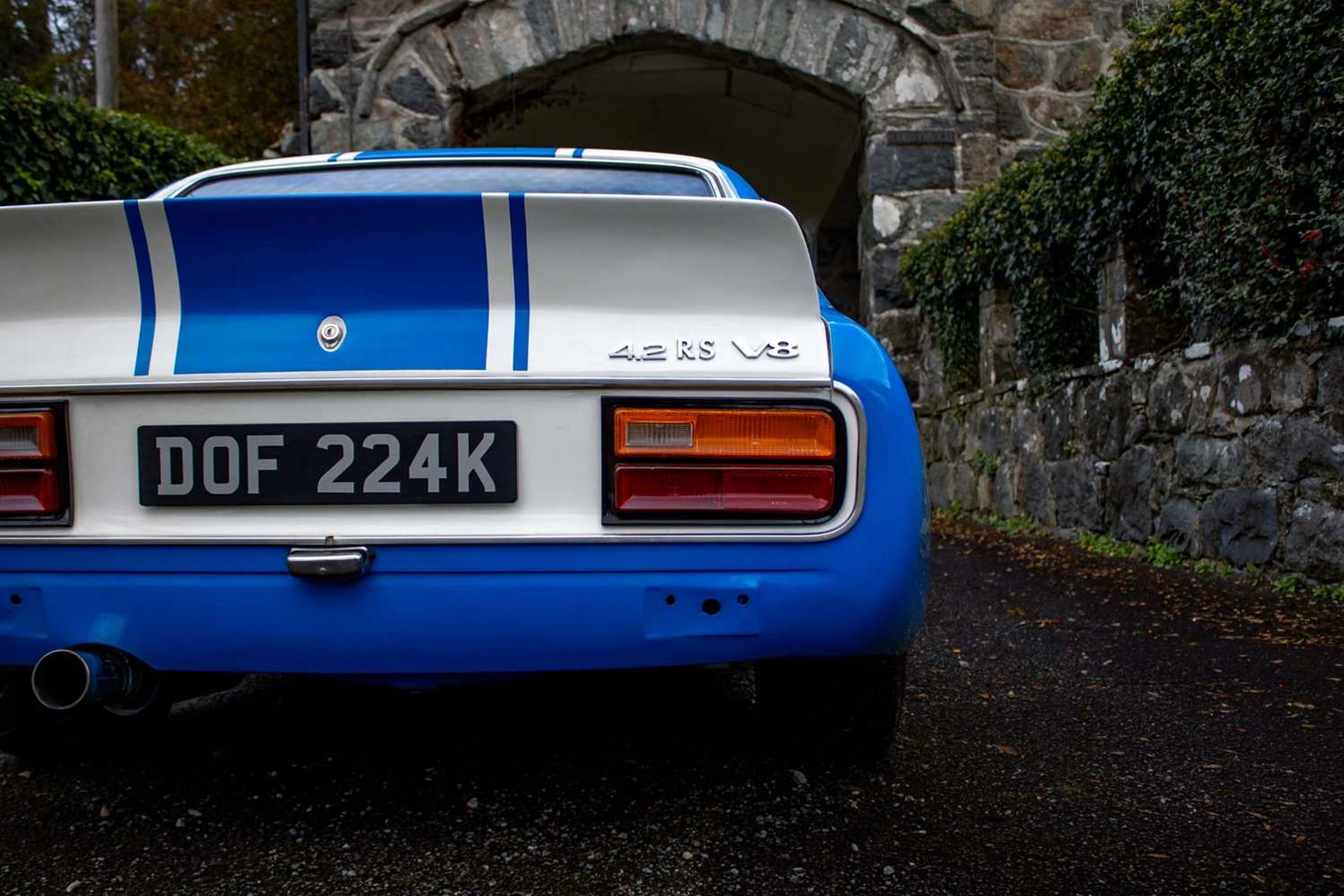 1972 Ford Capri MK 1 Works touring car evocation, powered by a JE-prepared 4.2-litre Rover V8 unit - Image 11 of 90