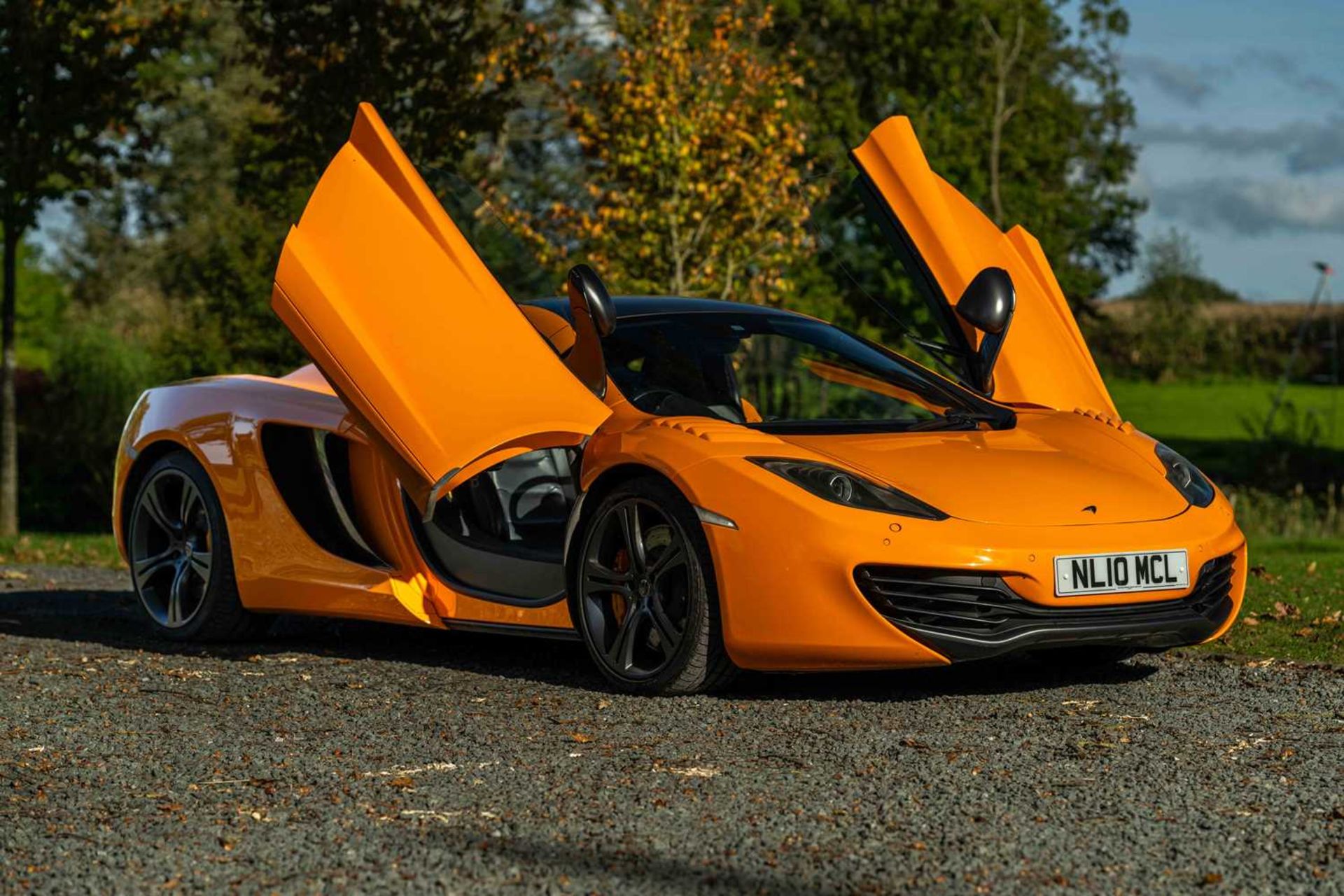 2011 McLaren MP4-12C Finished in striking Papaya 'McLaren Orange' and just over 29,000 warranted mil - Image 2 of 52