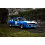 1972 Ford Capri MK 1 Works touring car evocation, powered by a JE-prepared 4.2-litre Rover V8 unit