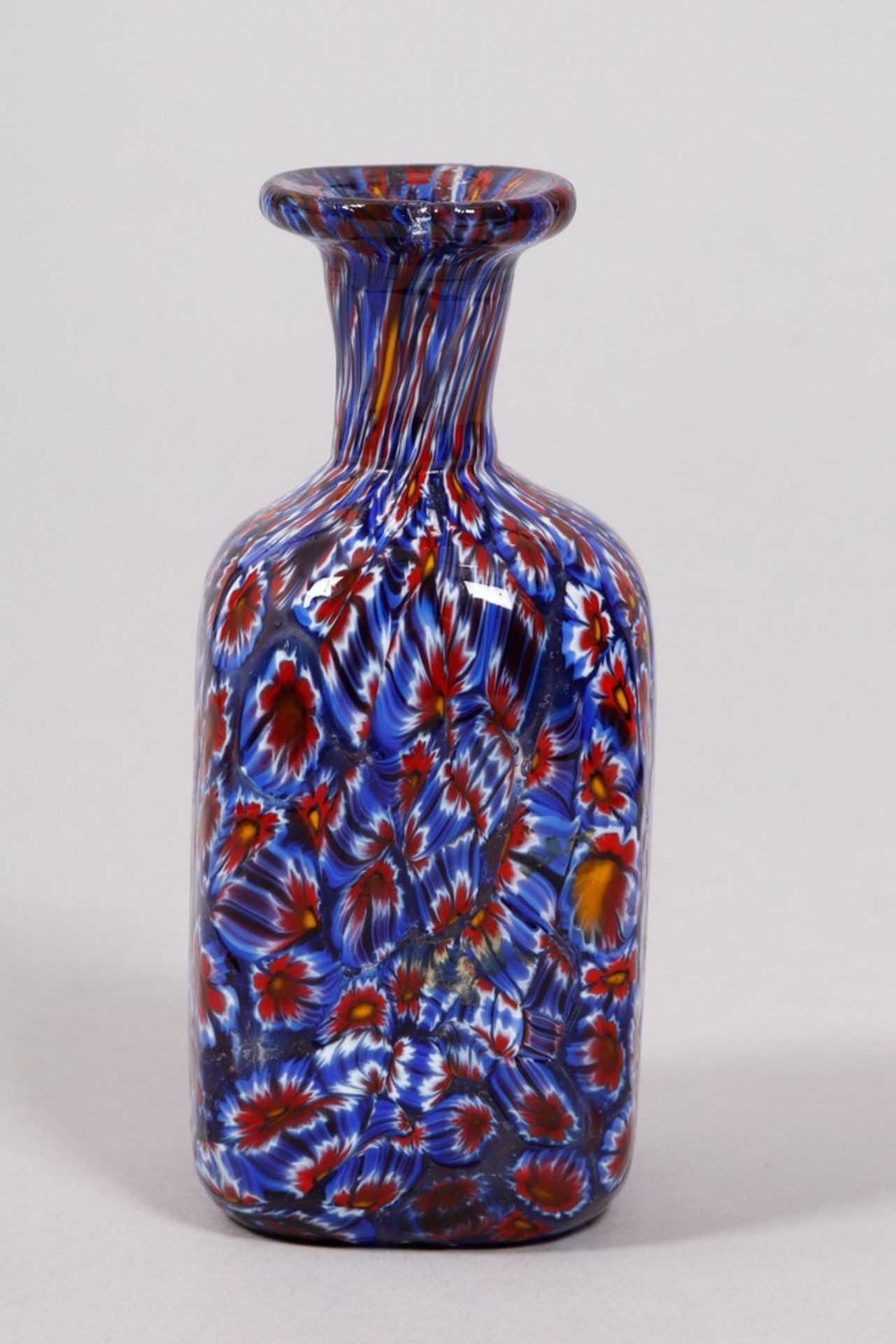 Small bottle vase, probably Vetreria Campanella, Murano, Italy, mid-20th C. - Image 2 of 4