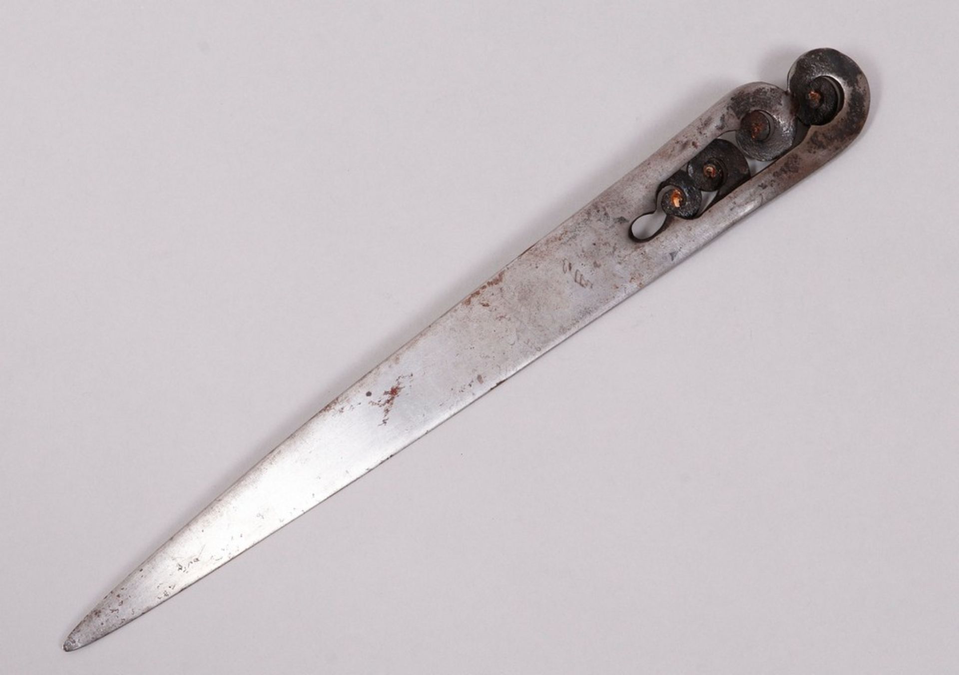 Art Deco letter opener, Edgar William Brandt (1880, Paris - 1960, Collonge-Bellerive), c. 1920/30 - Image 3 of 4