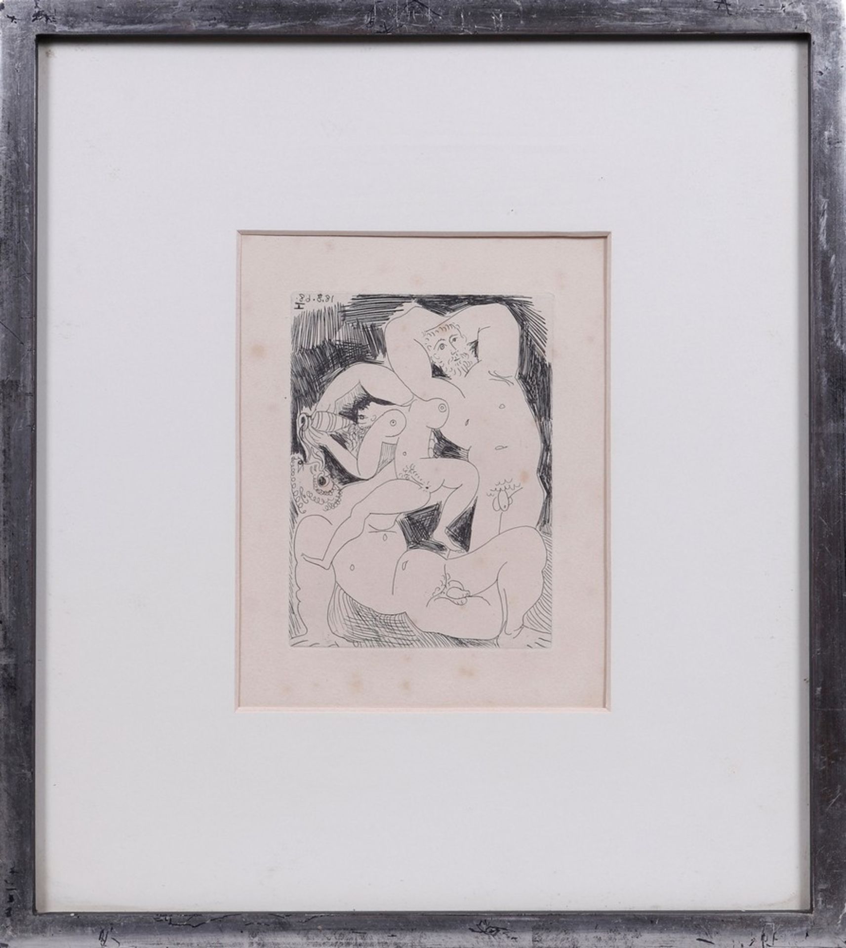 Pablo Ruiz Picasso (1881, Malaga, Spain - 1973, Mougins, France)
