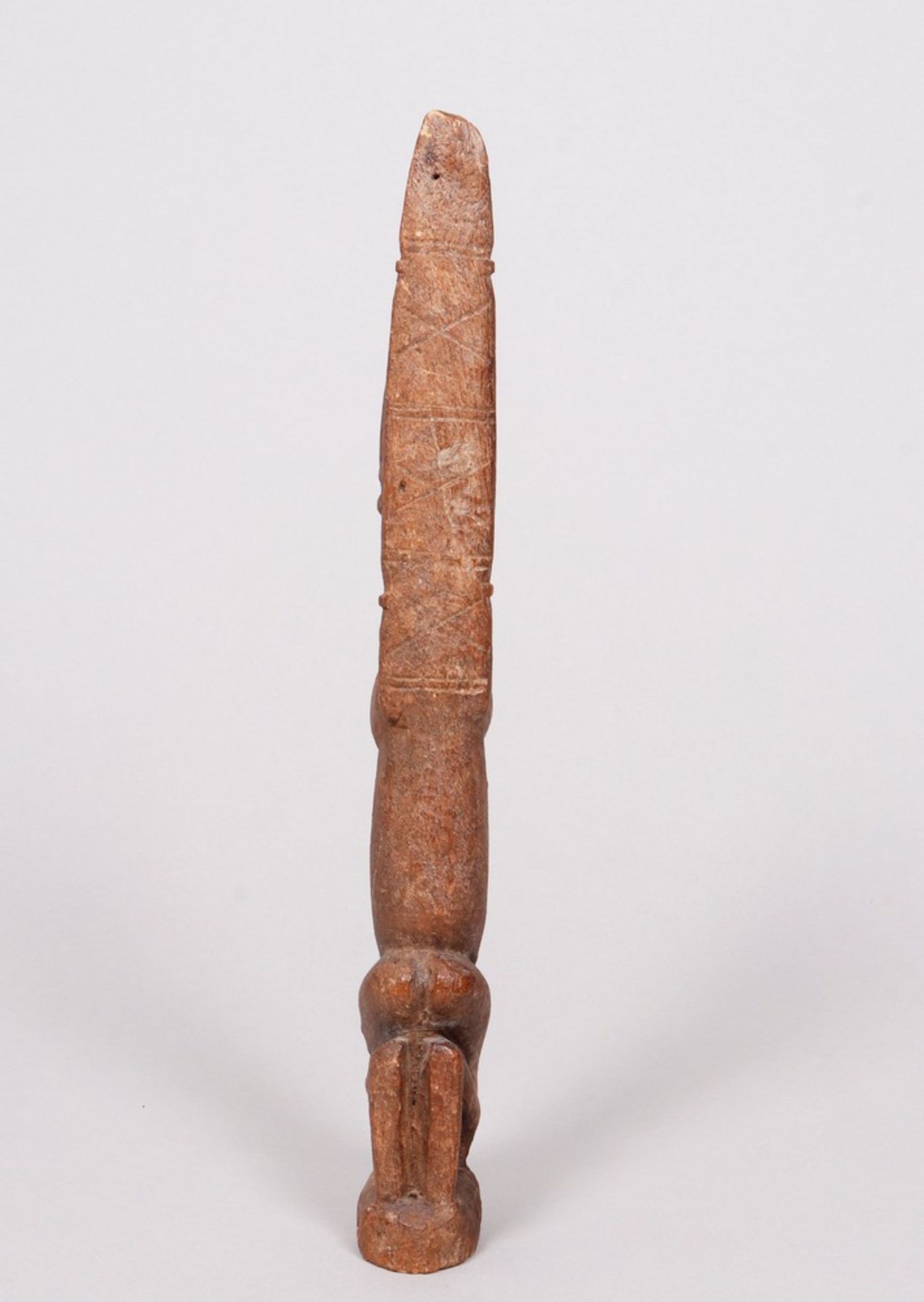 Weibliche Dogon-Figur, Mali, 1. H. 20.Jh.  - Bild 4 aus 4
