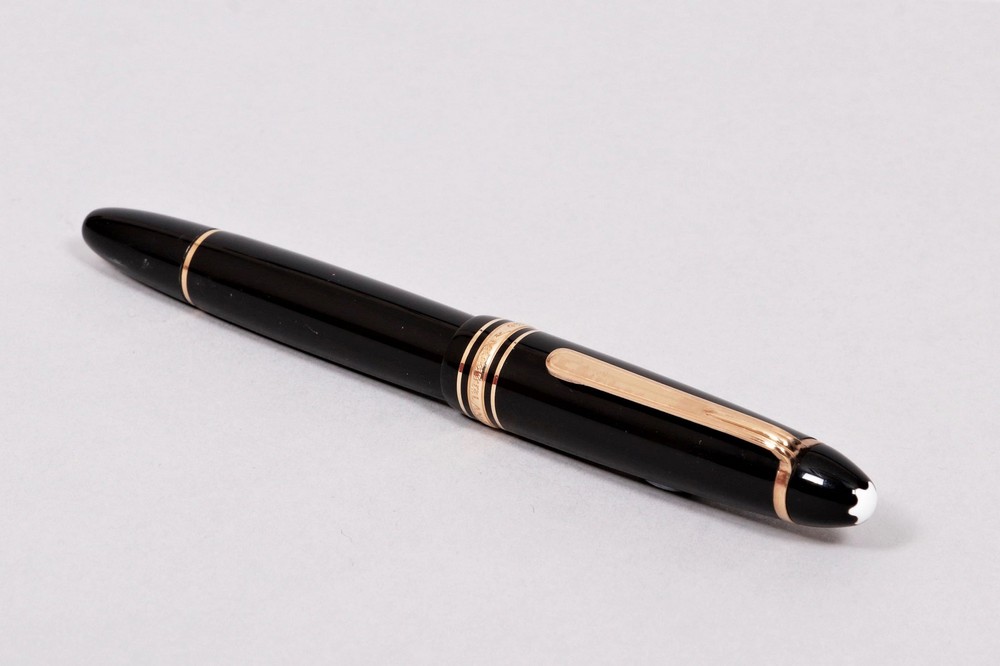 Fountain pen, Montblanc, model "Meisterstück No. 146", 20th C.