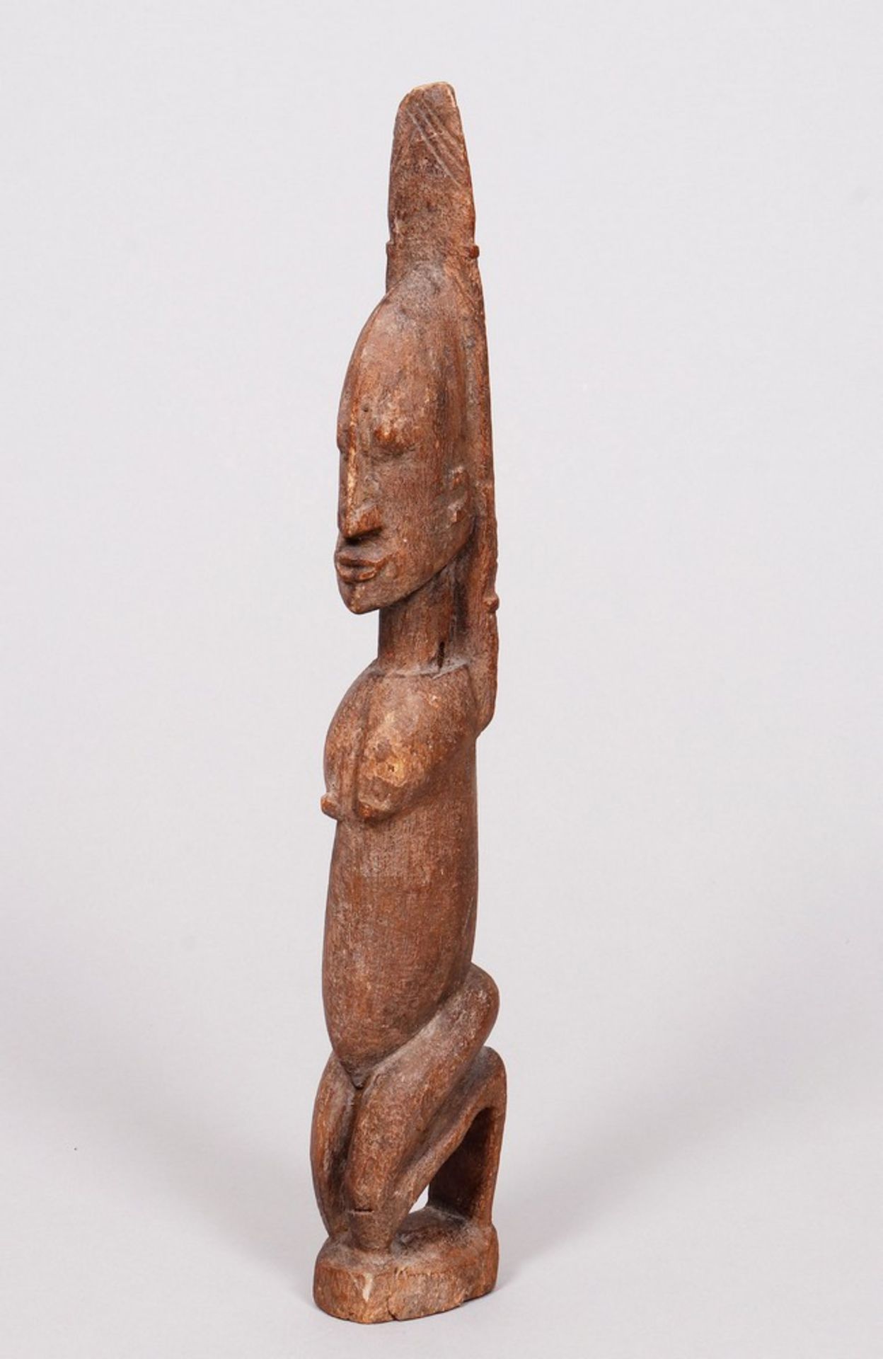 Weibliche Dogon-Figur, Mali, 1. H. 20.Jh. 