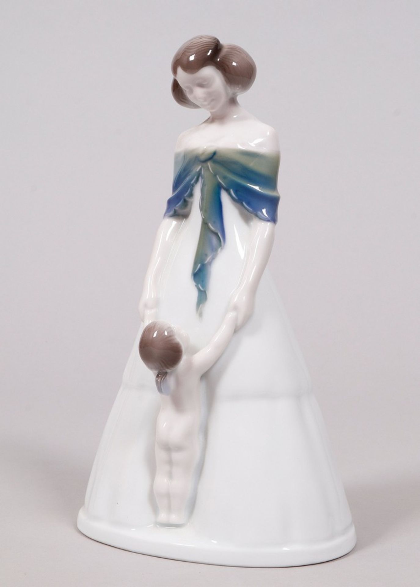 "Liebeszauber", Entwurf Albert Caasmann (1886 - 1968) für Rosenthal, um 1920 