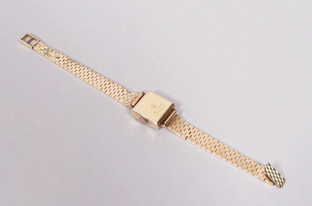 Ladies' wristwatch, 14K/585 gold, Cortébert - Image 3 of 5