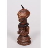 Songe-Fetischfigur (Nkisi), Kongo, 1. H. 20.Jh.