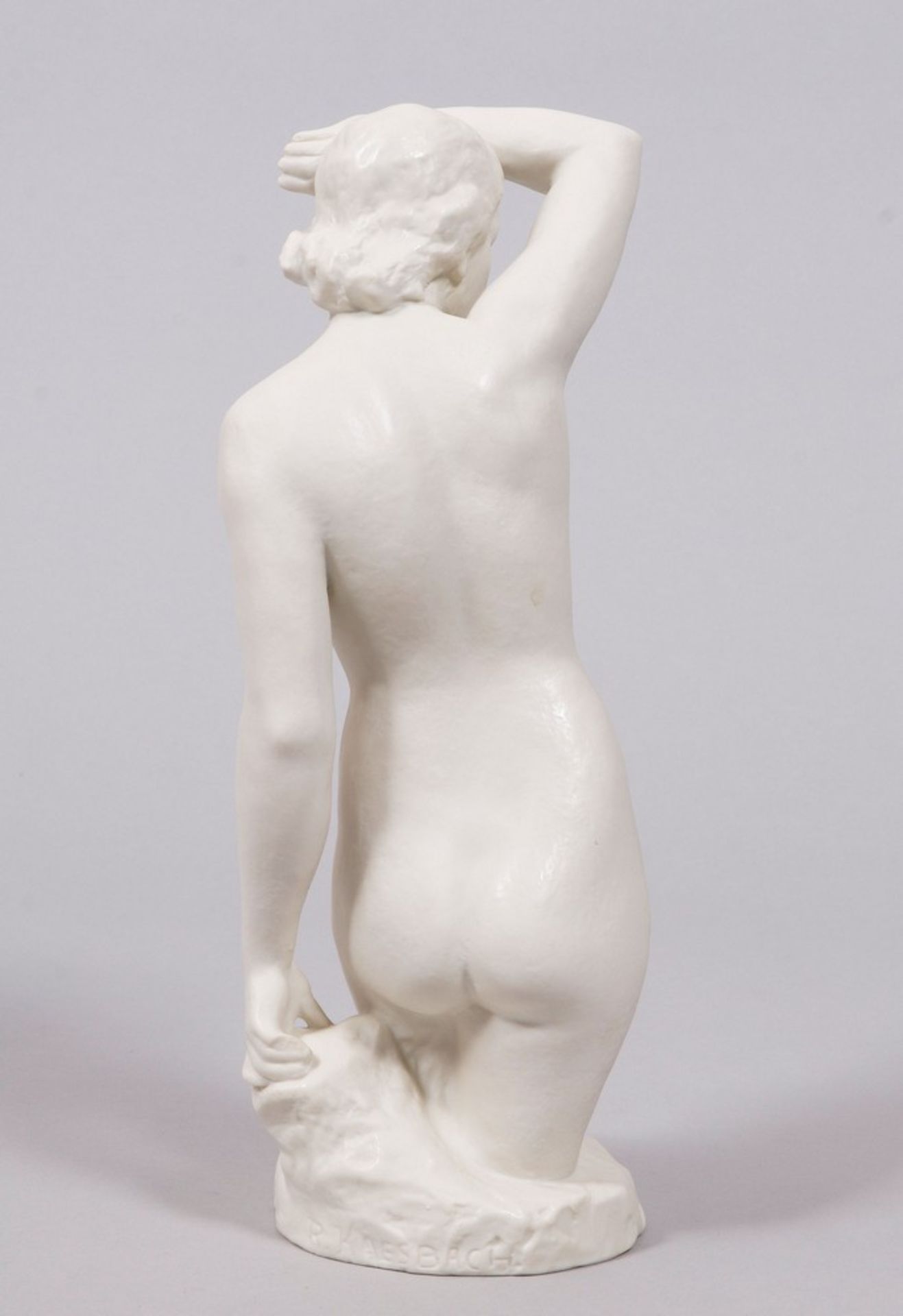 "Ausschauende" (Torso), Entwurf Rudolf Kaesbach, Ausführung Rosenthal, 20.Jh.  - Bild 5 aus 5