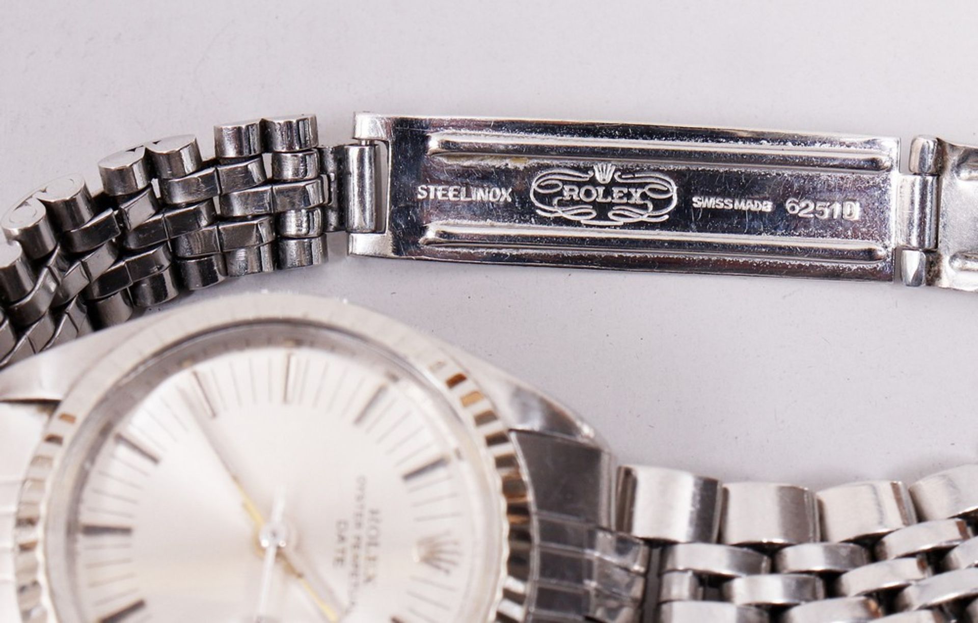 Armbanduhr, Rolex Datejust, Lady Datejust, um 1976  - Bild 6 aus 8