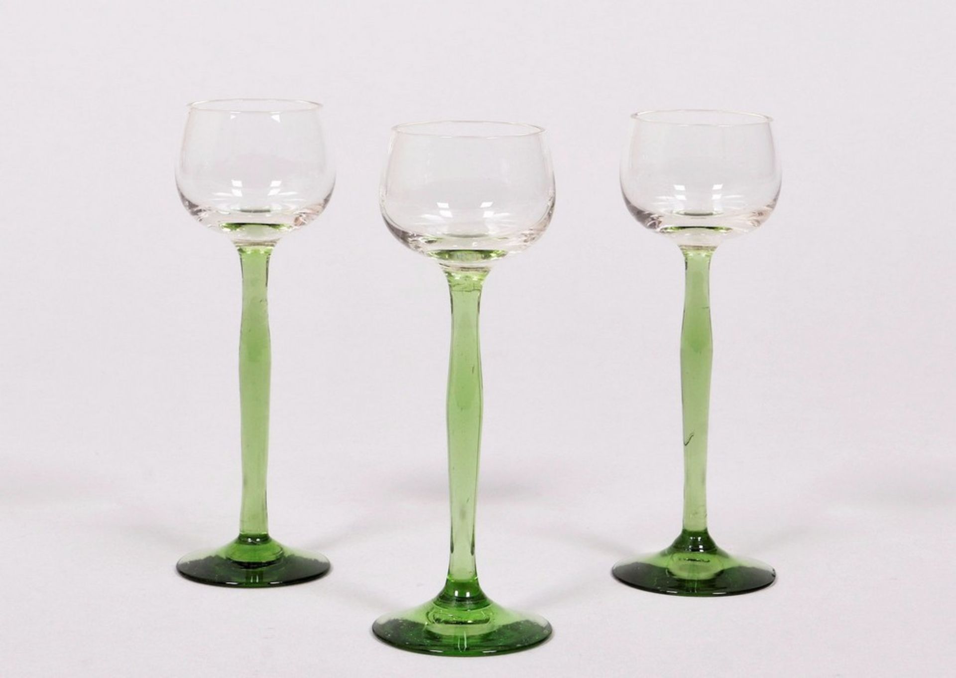 7 liqueur glasses, attributed to Koloman Moser (1868-1918), c. 1900 - Image 3 of 5