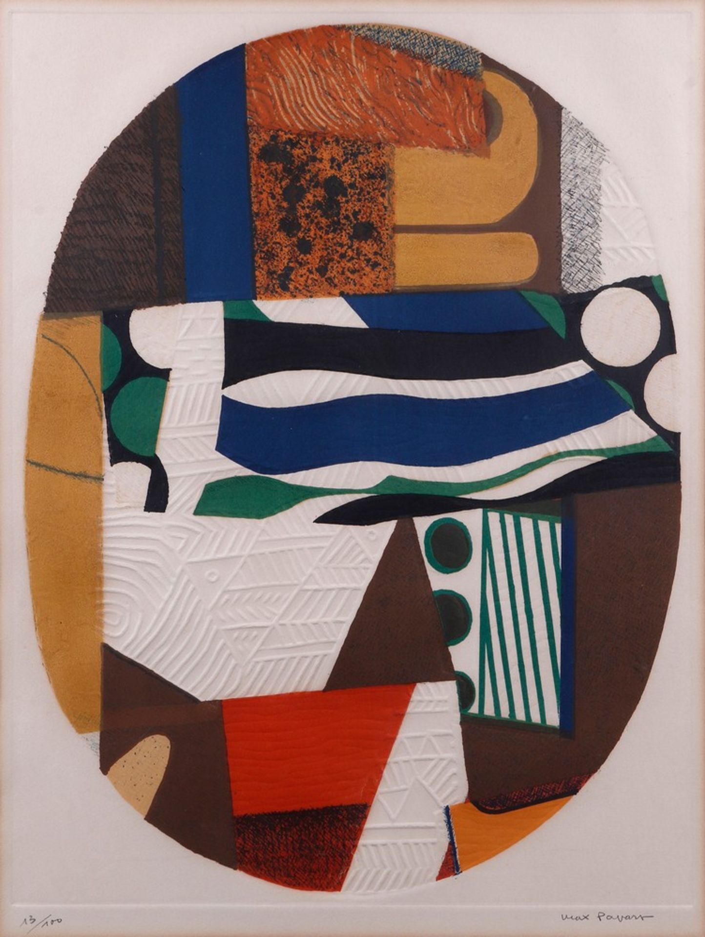 Max Papart (1911, Marseilles - 1994, Paris) - Image 2 of 3