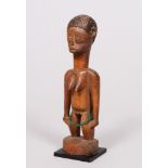 Weibliche Venavi-Zwillingfigur, Togo/Ghana, 1.H. 20.Jh.