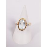 Moderner Ring aus 585 Gold